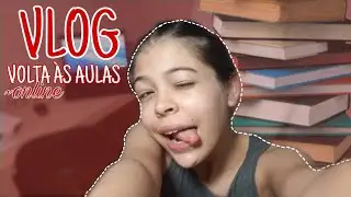VLOG VOLTA ÀS AULAS- ONLINE