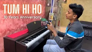 Tum Hi Ho Piano Cover by Jj Gabriel (10 Years Anniversary from Aashiqui 2) - Arijit Singh , Mithoon