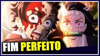 FINAL DE DEMON SLAYER SURPREENDEU!! (ep. 11)