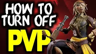 HOW TO PVP OFF SWITCH // SEA OF THIEVES - The world is your sandbox.