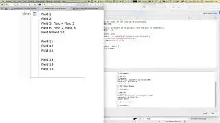 Processing semistructured data into records using Javascript in Tap Forms 5