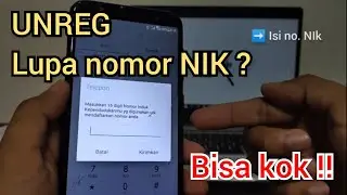 Cara UNREG Kartu Tri Terbaru - Unreg Lupa nomor NIK?