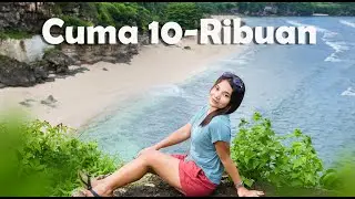 BALANGAN BEACH BALI | The Most Beautiful Beach in Bali | Similar to Nusa Penida Beach Bali
