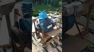 Рейсмус Макита, переделка под асинхронный двигатель.