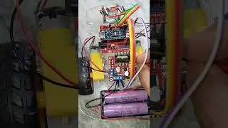 Gesture Controlled Robot Car Connections 