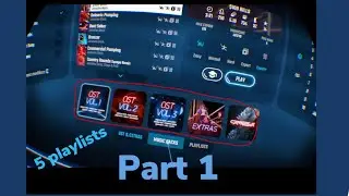 Playing every song in beat saber ! Part 1 / psvr stream