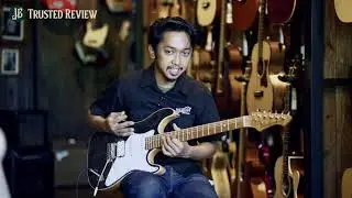Spek Gitar Butik mirip Suhr, harga 4jutaan!! Review AriaPro II 714 strat