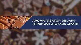 Ароматизатор «Пряности-сухие духи» DEL'AR // #SHORTS