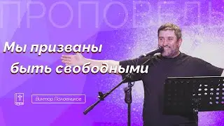 Мы призваны быть свободными