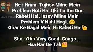 WhatsApp status