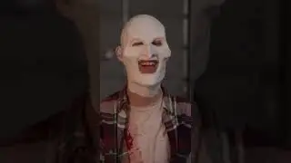 🤡 ART el Payaso ¿COMO LO HICIERON? Make Up Time Lapse TERRIFIER