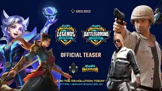 Bountie Hunter x Defi Warrior Legends & Battleground Tournament 2022 | Teaser Video MLBB & PUBGM