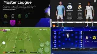 FIFA 16 MOBILE MOD PES 2024 ALL TOURNAMENTS MODE ANDROID OFFLINE NEW FACES KITS & LATEST TRANSFERS