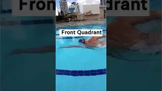 Front quadrant  #swimming #swimmingtips