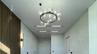 Натяжной потолок в ЖК Ярославль Сити