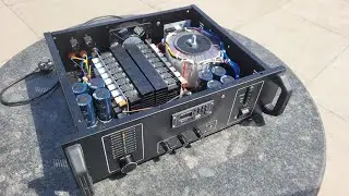 All Our Best Amplifier 1600 Watt Class AB | Indonesian circuit ocl-506 | Bass Buster Amplifier ✅️