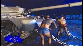 HOW TO MAKE A TANK VANISH BEFORE YOUR EYES!