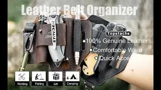 Topstache EDC Multitool Sheath for Belt