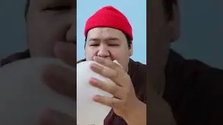 làm quái vật mắt lồi bằng bong bóng  #mazkphaphach  #mazktv #diy #haihuoc #funny