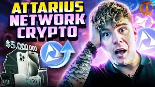 Attarius Network Crypto 🔥 How you can Make Money from Attarius Network (ATRS) IDO Token?