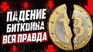 🔎 Вся правда о ПАДЕНИИ рынка | Биткоин | Крипта
