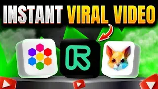 3 INSANE AI Tools To Make Videos Go VIRAL Instantly!