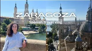 Learn Spanish with this vlog | ¡Vamos a Zaragoza!