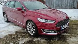 Ford Mondeo VIGNALE 210к.с. 155кВ 2017р.
