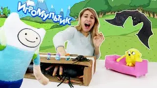 АНЯ, ФИНН и ДЖЕЙК - КТО НАЙДЁТ БОЛЬШЕ ЗОМБИ?