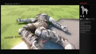 Melee 1v1v1 black ops 3