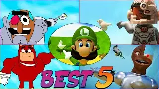 ALL Guys Look A Birdie.. | TOP 5 Videos