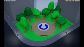 Making a Park in UE4.26 Modeling Mode