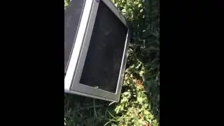 Разбил старый монитор! 😪🙁Я был в Шоке!!