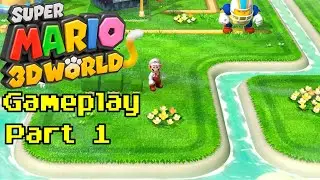 Super Mario 3D World Gameplay Part 1
