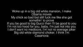 Lil Skies- Bad Girls Ft. Gucci Mane Lyrics