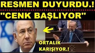 RESMEN DUYURDU.! ''CENK BAŞLIYOR'' ORTALIK KARIŞTI.!