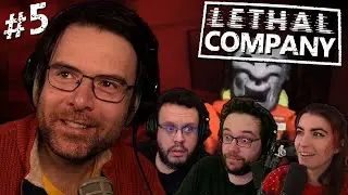 LETHAL COMPANY #5 ft. Antoine Daniel, Mynthos, Horty & Baghera ! (Best-of du Lundi 
