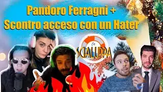 PANDORO Ferragni + SCONTRO acceso con 