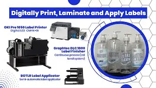 Digital Roll to Roll Labelling Solutions - Print, Cut & Apply