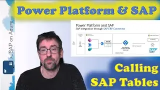 Power Platform + SAP - Calling SAP Tables