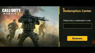 New 4 Call Of Duty Mobile Redeem Codes 2020 - CODM Redeem Code