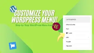 Simple Method to Add Icons to WordPress Menu