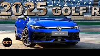 FIRST LOOK | 2025 Volkswagen Golf R