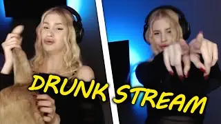 JULKA - DRUNK STREAM🍸, TAŃCE i NIEZŁY TROOL😂