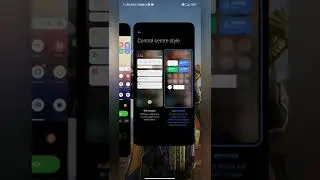 MIUI Transparent Control Center & Notification Shade | 