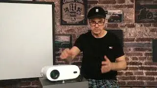 Vivicine L007Q :Best Android 11 1080p Home projector,2G RAM 32G ROM