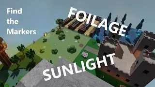 Foliage Marker and Sunlight Marker Tutorial | Find the Markers (186)