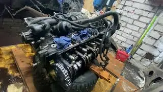 Замена цепи ГРМ мерседес w168 а-класс