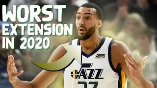 The Rudy Gobert Extension Was THE WORST move of the Offseason