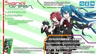 【C82】 Sevencolors 4th mini album Signal Green 【クロスフェードMOVIE】